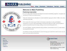 Tablet Screenshot of imarkpublications.com